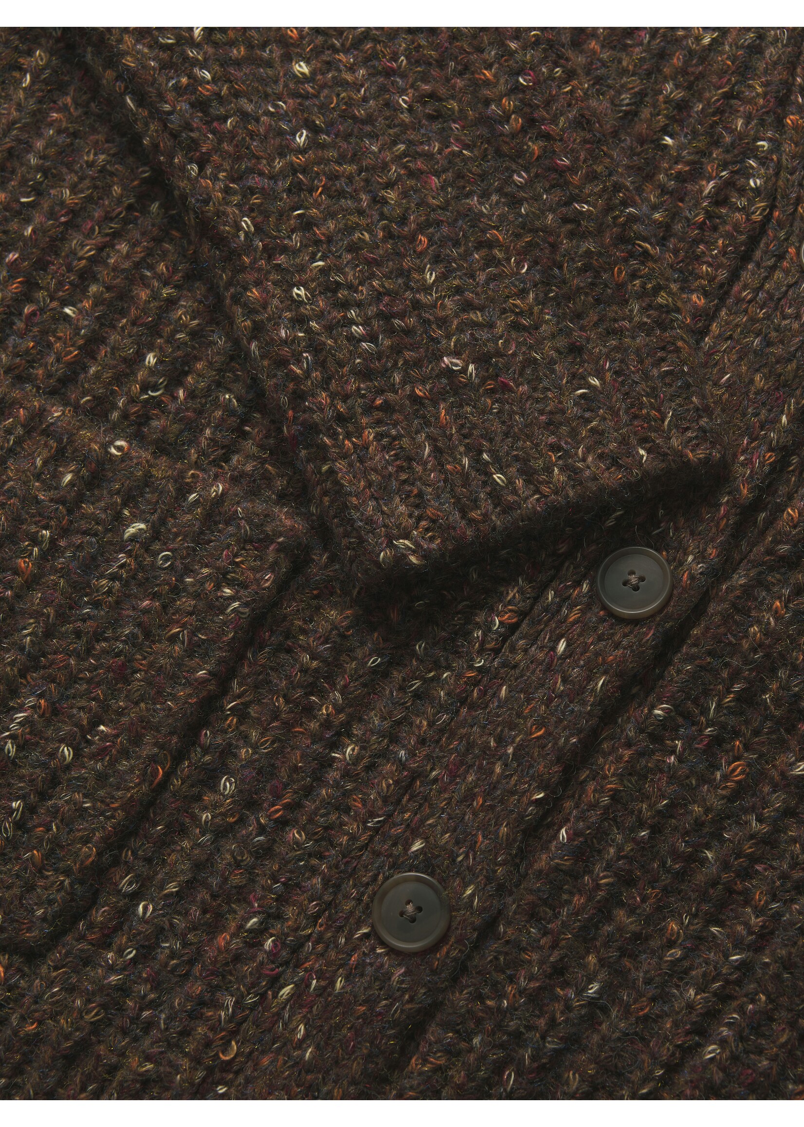 JXSKYLA CARDIGAN KNIT - BRACKEN