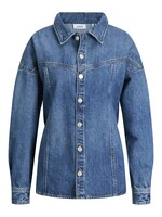 JXJAMILA OVERSHIRT DENIM - MEDIUM BLUE DENIM