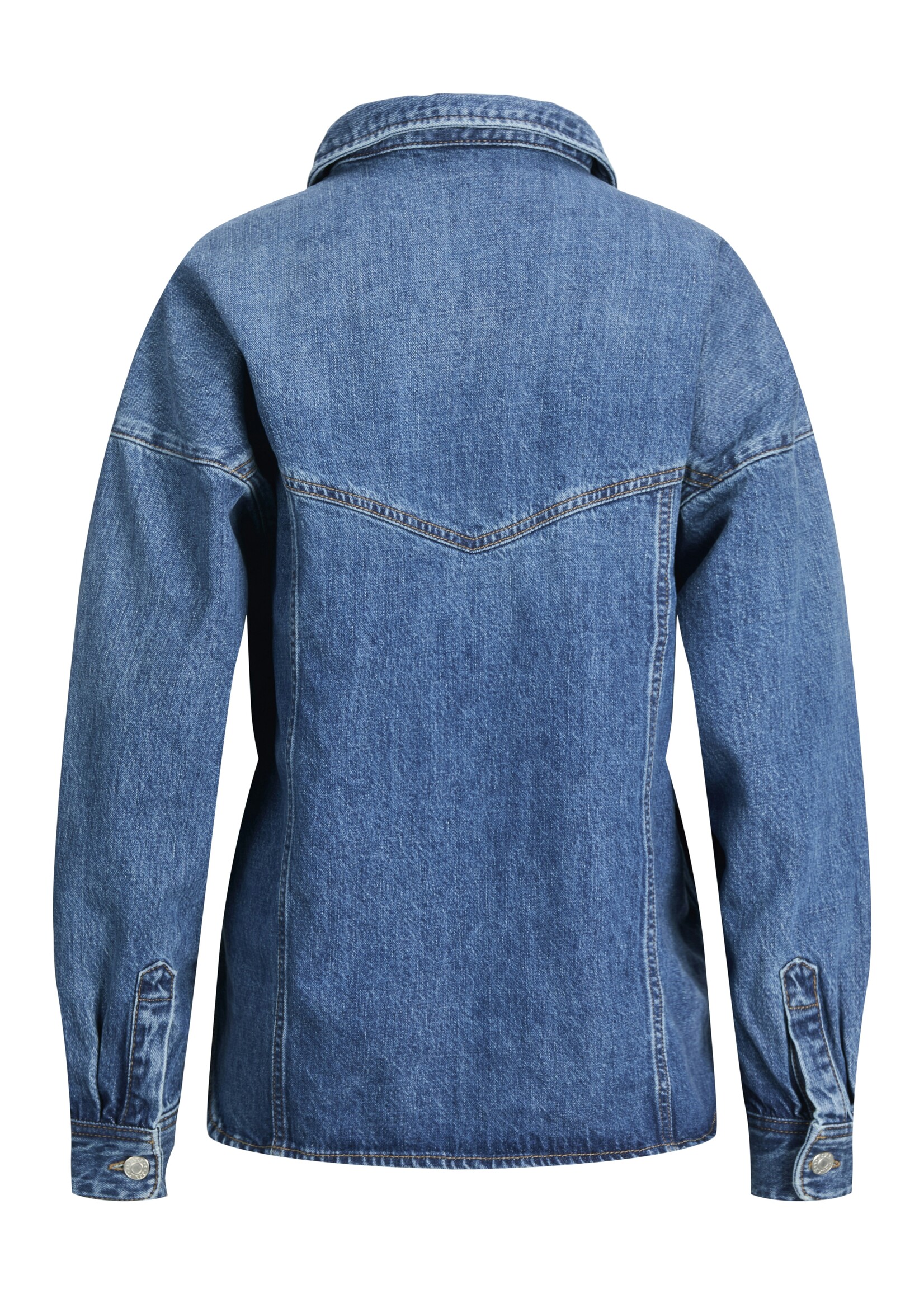 JXJAMILA OVERSHIRT DENIM - MEDIUM BLUE DENIM