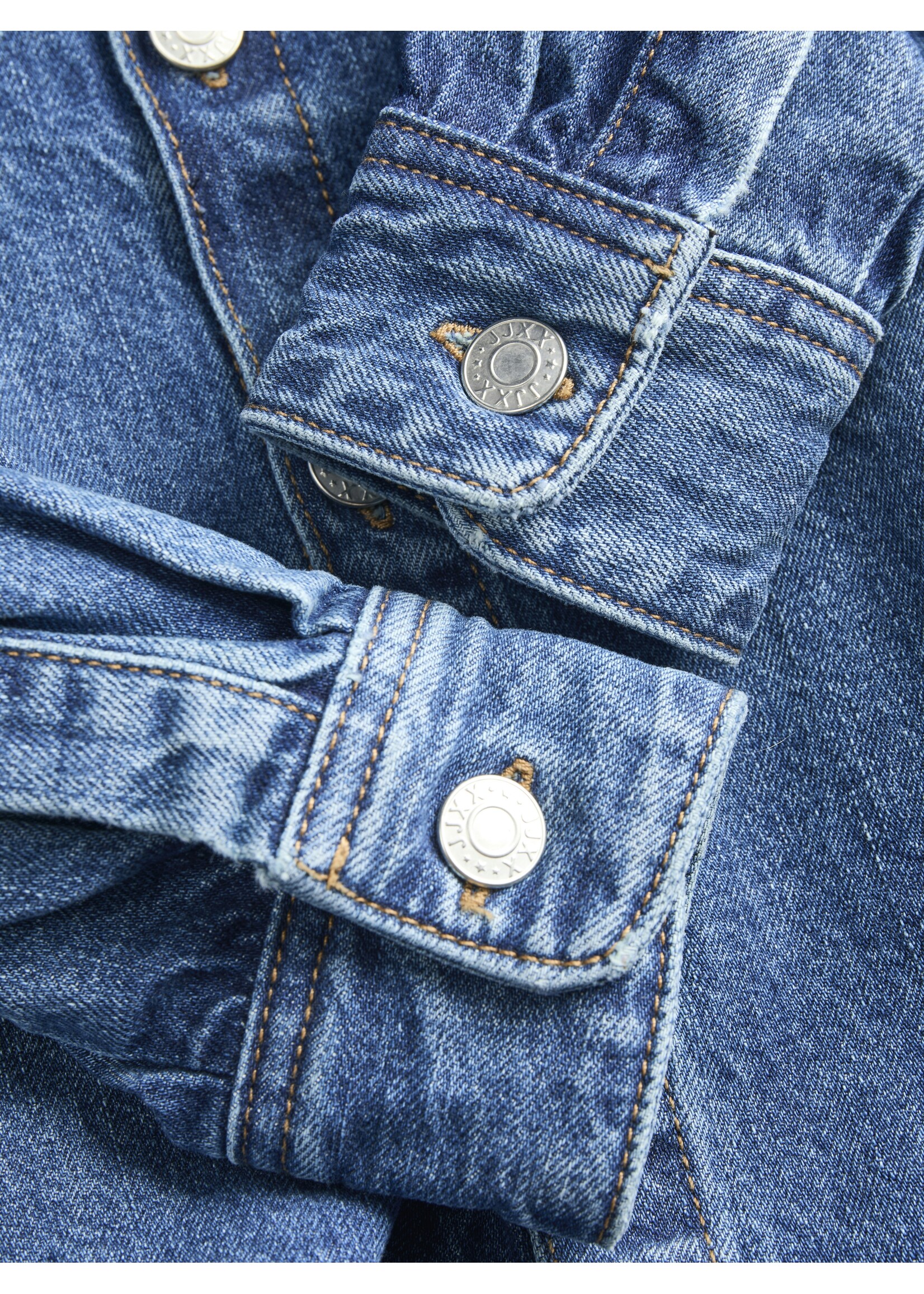 JXJAMILA OVERSHIRT DENIM - MEDIUM BLUE DENIM
