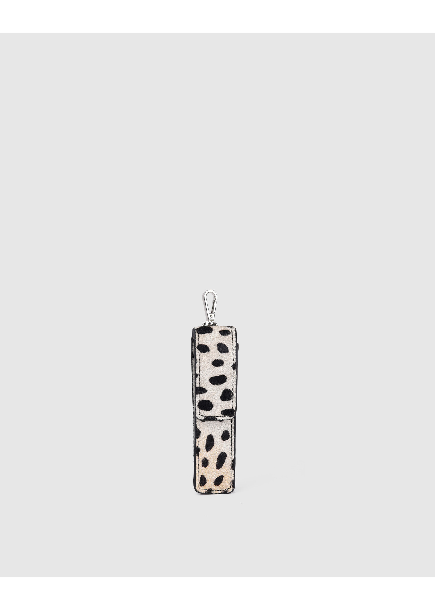 Núnoo Lipgloss bag charm - Black/white