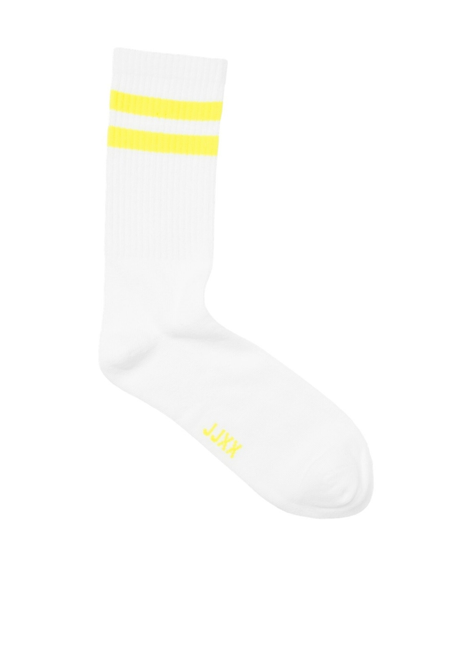 JXBASIC TENNIS SOCK 3-PACK - PURPLE ROSE/ BROWN & YELLOW