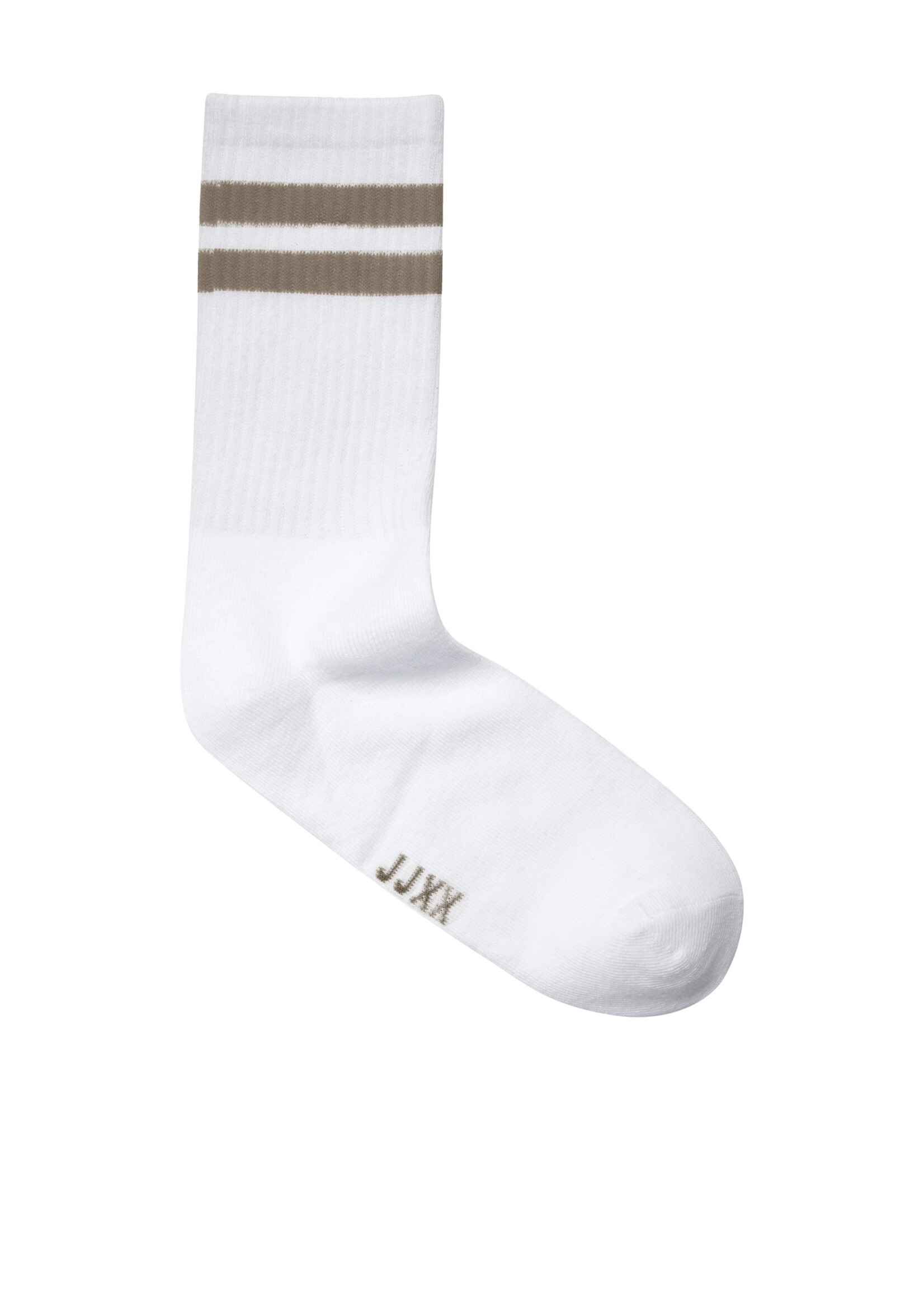 JXBASIC TENNIS SOCK 3-PACK - PURPLE ROSE/ BROWN & YELLOW