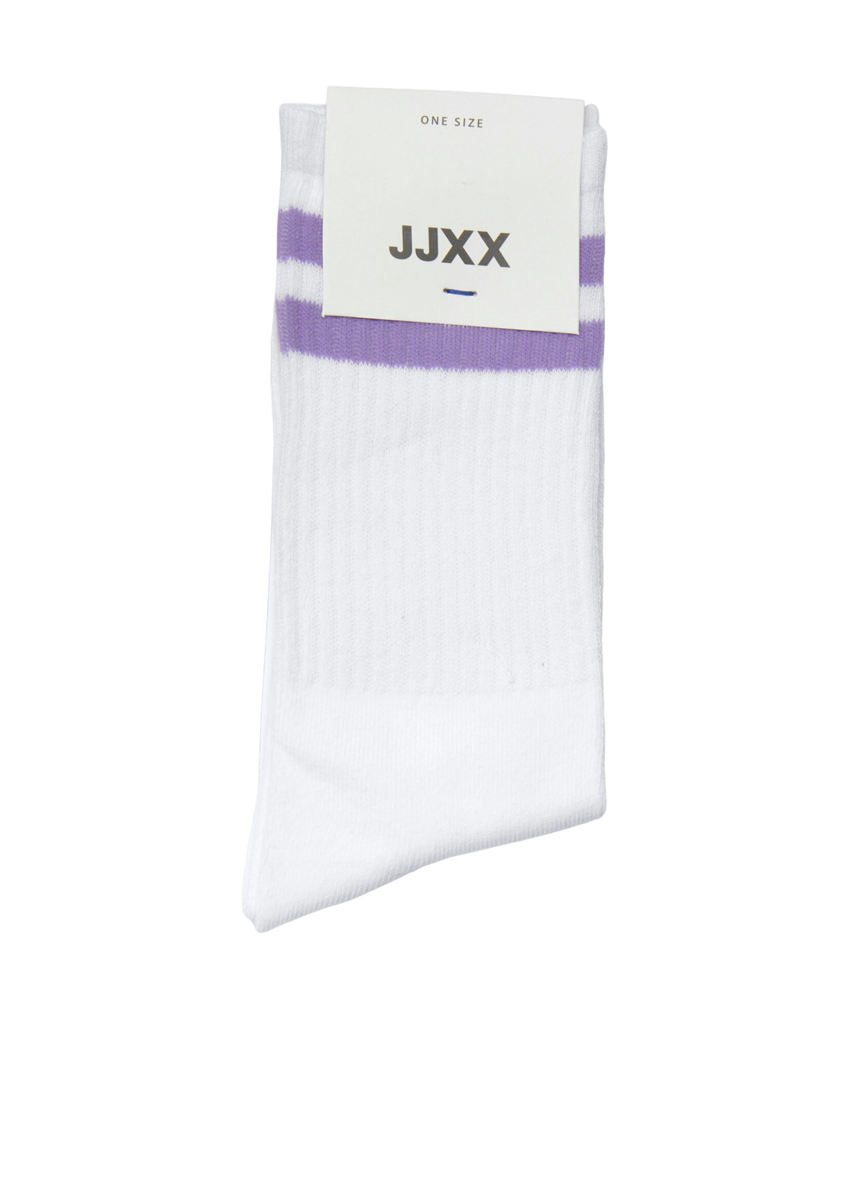 JXBASIC TENNIS SOCK 3-PACK - PURPLE ROSE/ BROWN & YELLOW