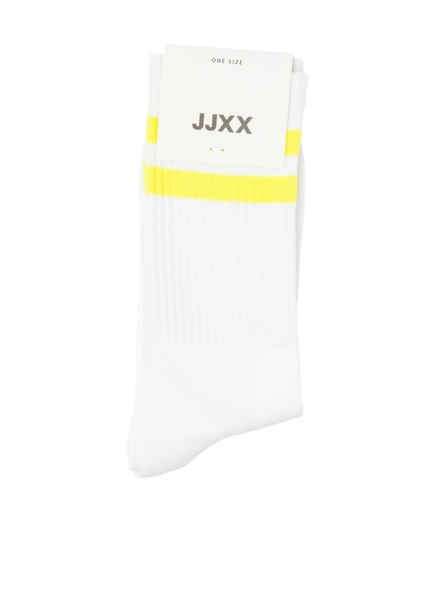 JXBASIC TENNIS SOCK 3-PACK - PURPLE ROSE/ BROWN & YELLOW