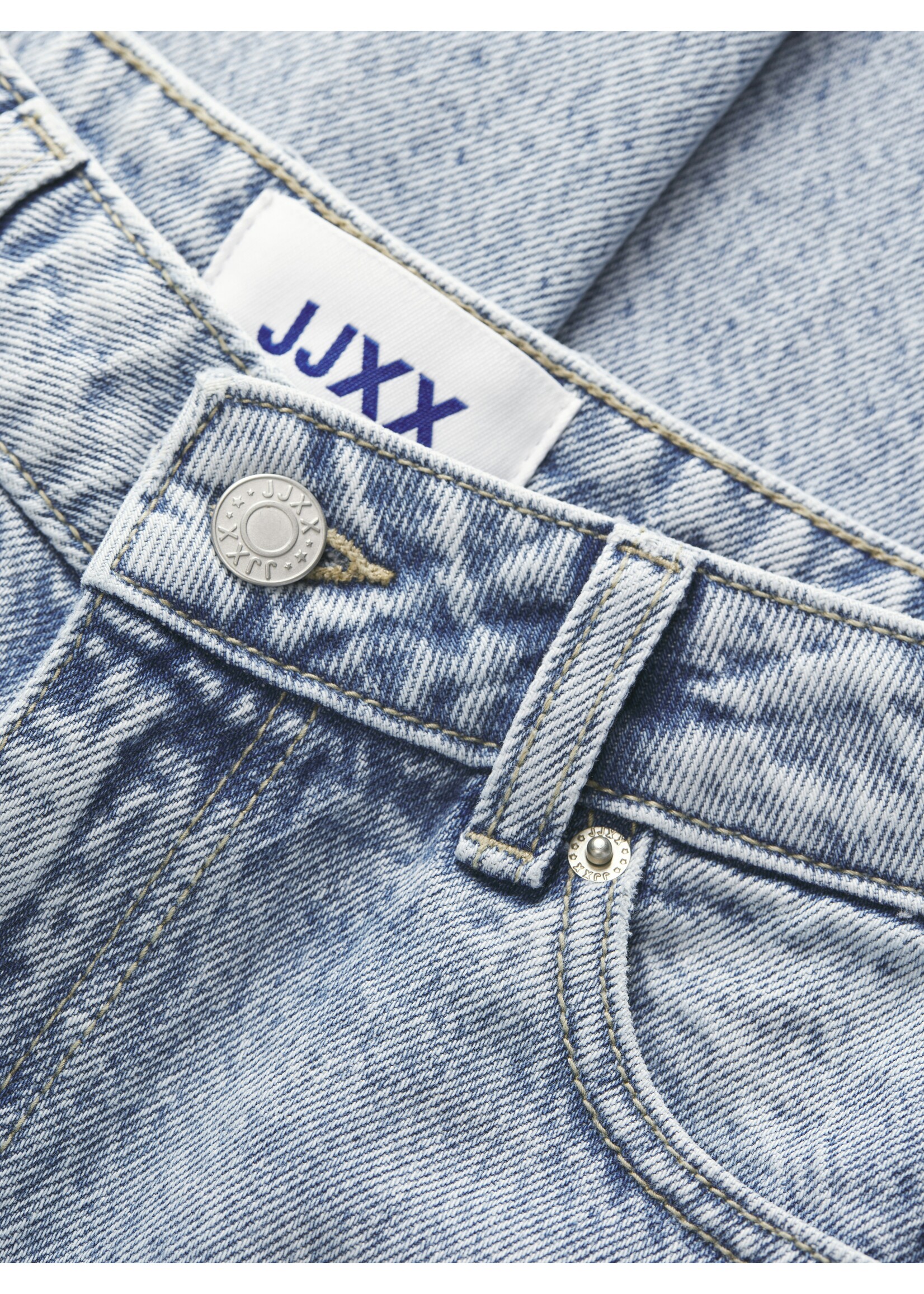 JXTOKYO WIDE R400 - LIGHT BLEU DENIM