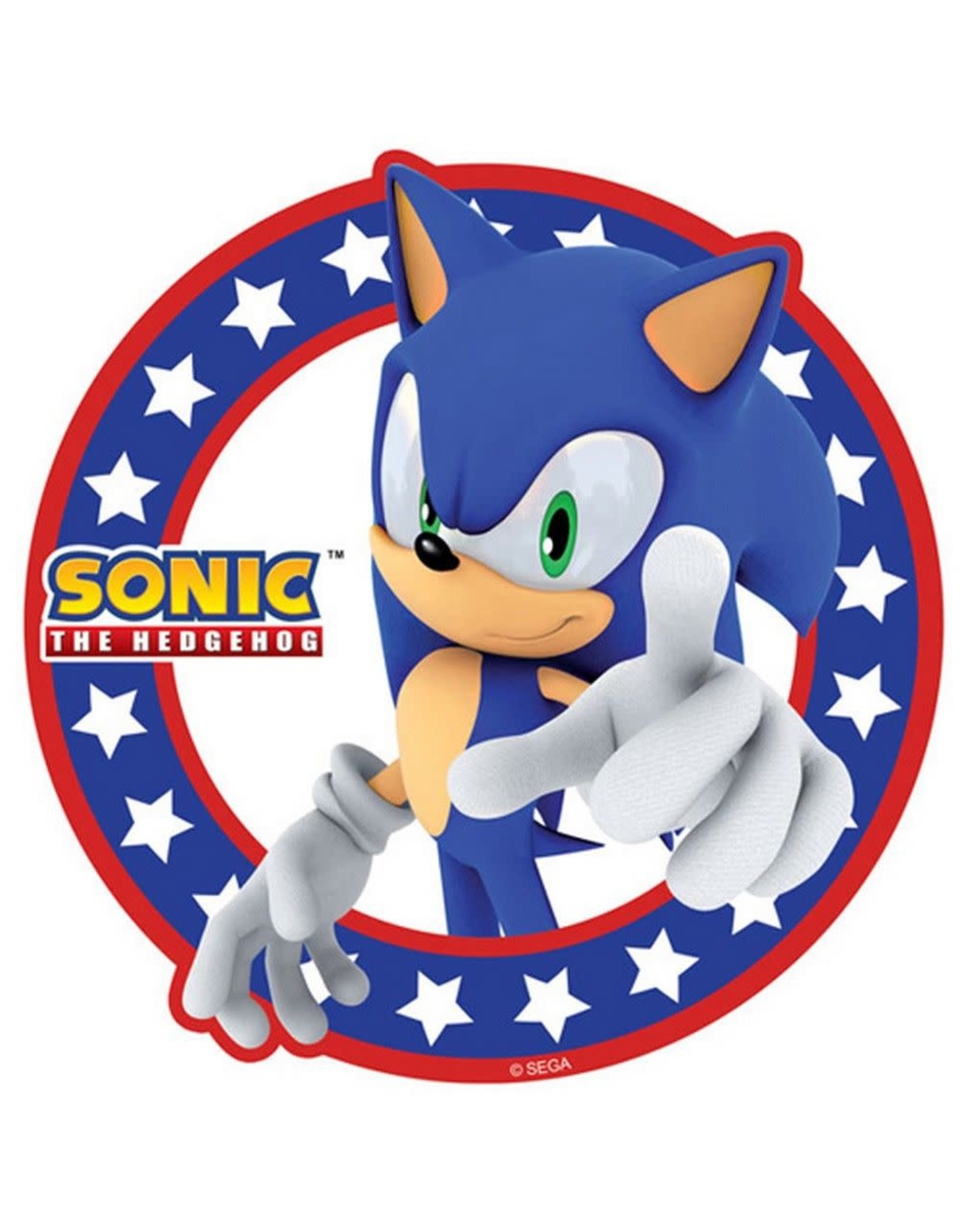 SONIC - Mouse Pad MODERN SONIC