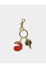MAGIC THE GATHERING Metal Keychain - Red Mana
