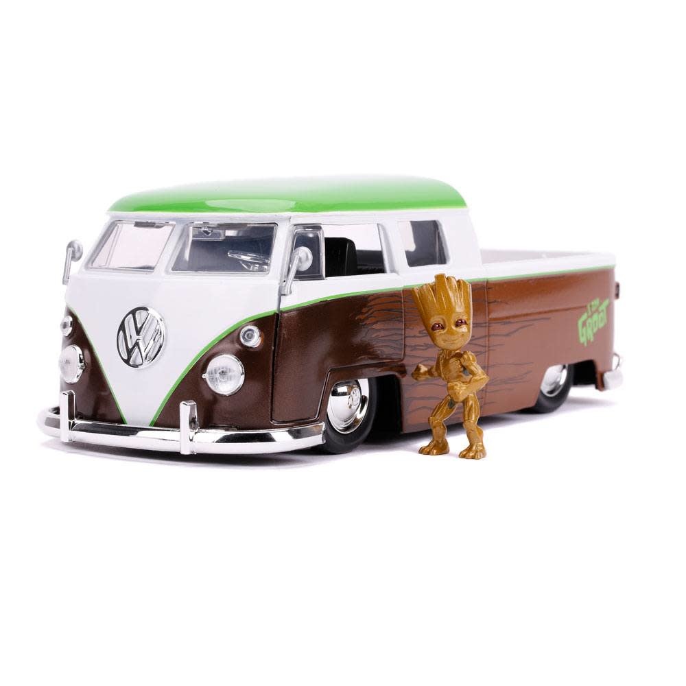 jada toys 1962 volkswagen bus