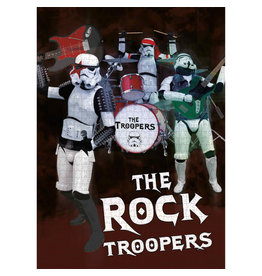 SD Toys STAR WARS Puzzle 1000P - The Rock Troopers