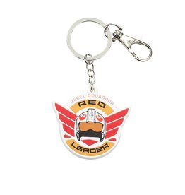 SD Toys STAR WARS Rubber Keychain - Rogue One: Red Leader
