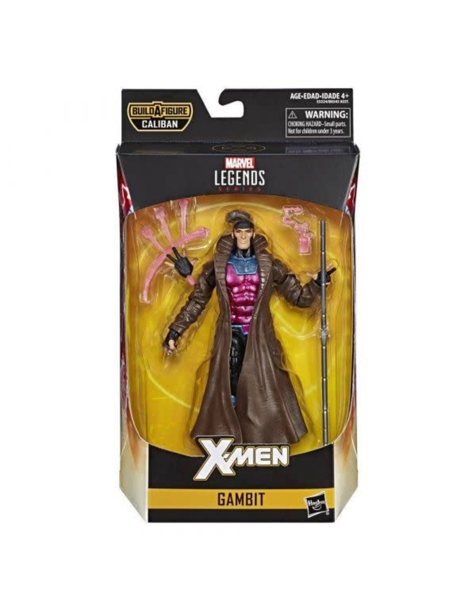Hasbro X-MEN 2019 Marvel Legends Action Figure - Gambit