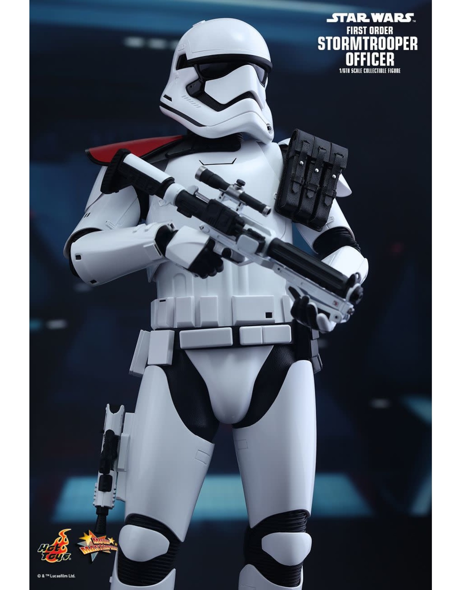 STAR WARS Set of 2 1:6 Scale Figures - First Order Stormtrooper  - PROMO