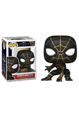 Funko SPIDER-MAN POP! N°911 - No Way Home: Spider-Man Black and Gold Suit