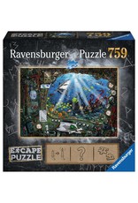 Ravensburger ESCAPE Puzzle 759P - 04 De Onderzeeër