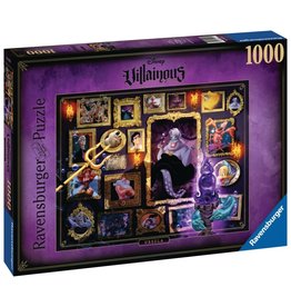 Ravensburger VILLAINOUS Puzzle 1000P - Ursula