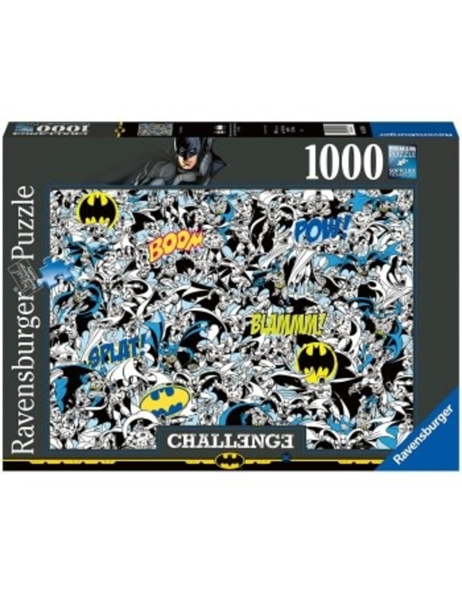 Ravensburger BATMAN Challenge Puzzle 1000P