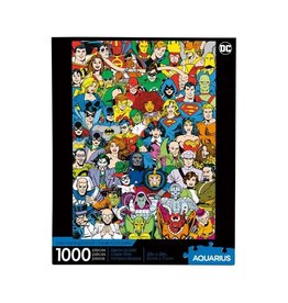Aquarius Ent DC COMICS Puzzle 1000P - Retro Cast