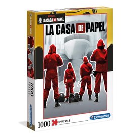 Clementoni CASA DE PAPEL Puzzle 1000P -  Backs