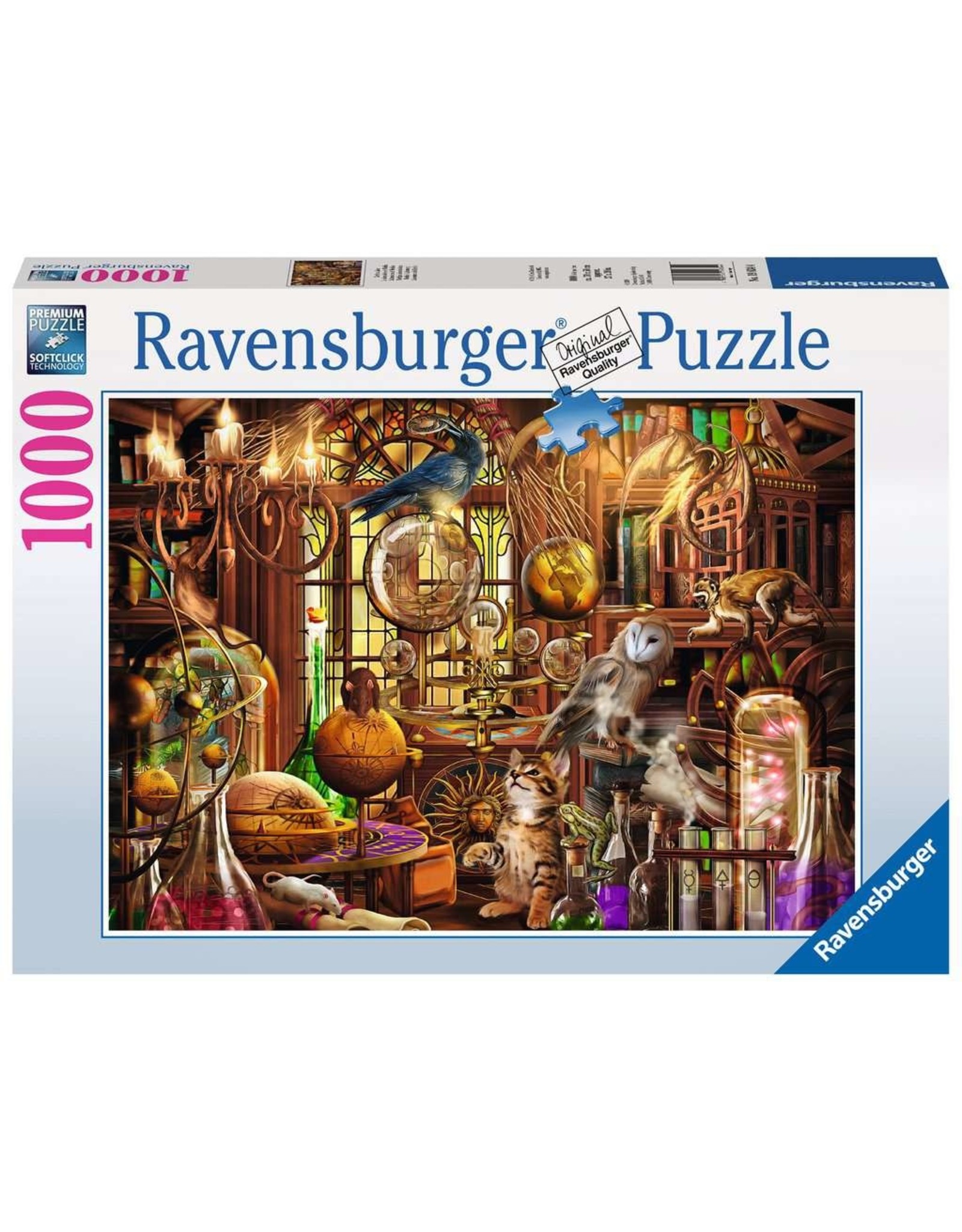 Ravensburger FANTASIA Puzzle 1000P - Merlin