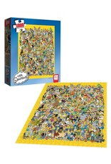 USAopoly THE SIMPSONS Puzzle 1000P - Cast Of Thousands