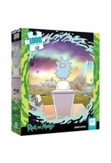 USAopoly RICK AND MORTY Puzzle 1000P - Shy Pooper