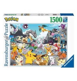 Ravensburger POKEMON Puzzle 1500P - Pokémon Classics
