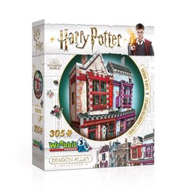 HARRY POTTER 3D Puzzle 305P - Quidditch Shop