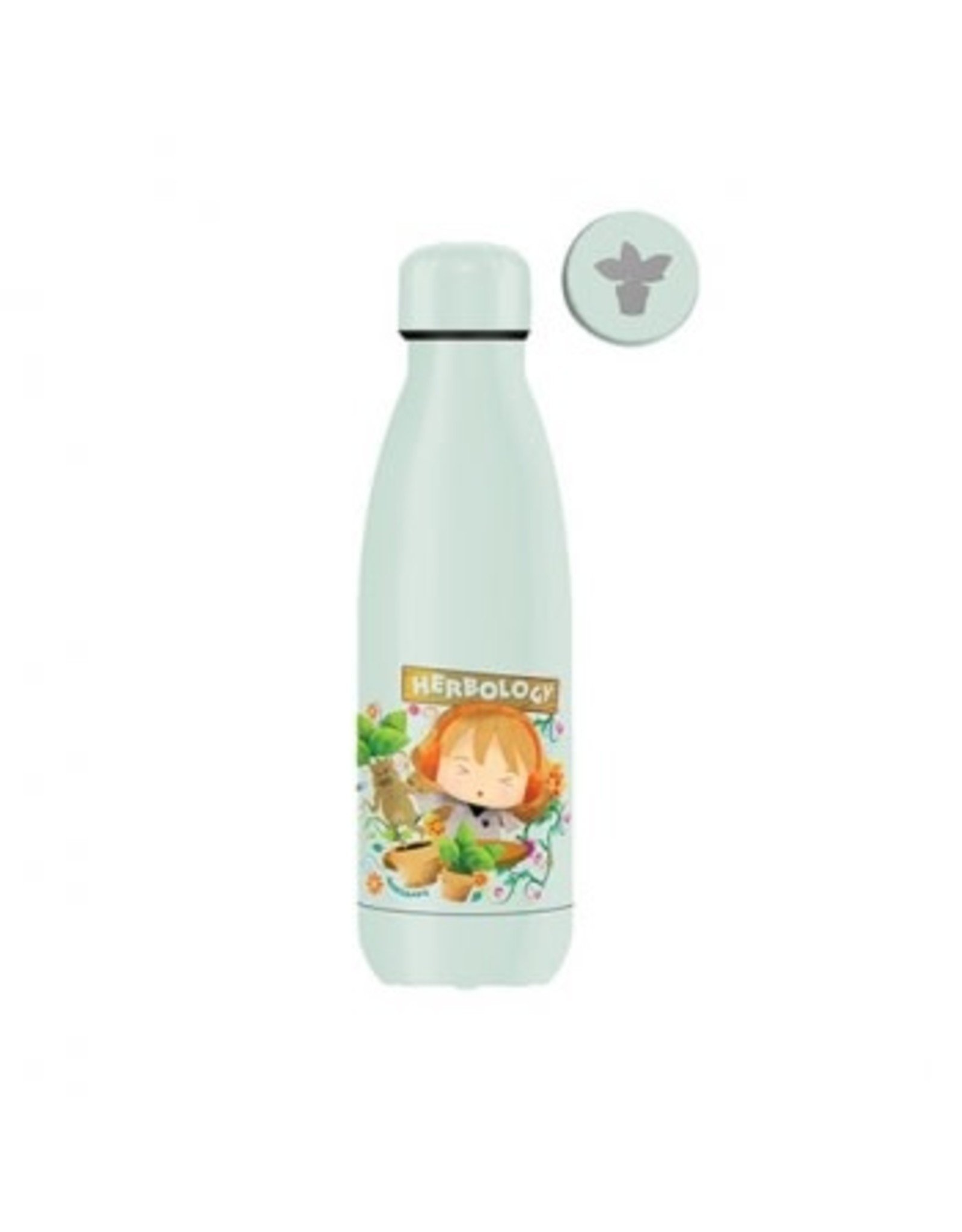 HARRY POTTER Insulated bottle 350ml - Hermione and Mandrake