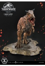 Prime 1 Studio JURASSIC WORLD: Fallen Kingdom Prime Collectibles PVC Statue 1/38 16cm -  Carnotaurus