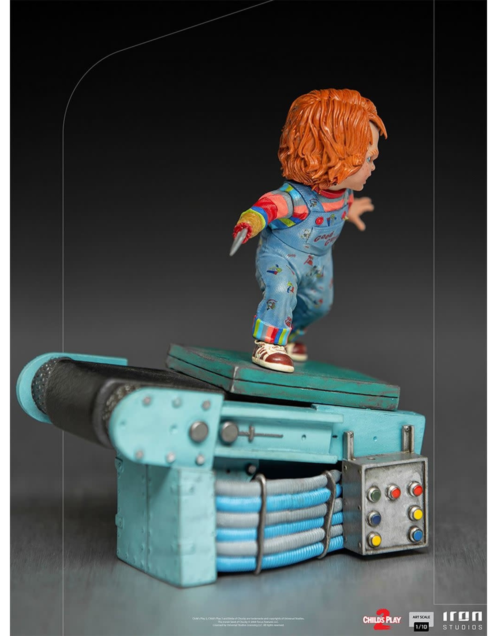 Iron Studios CHILD'S PLAY 2 Art Scale Statue 1/10 15cm - Chucky