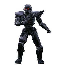 Hot Toys STAR WARS  Action Figure 1/6 Scale 32cm - The Mandalorian: Dark Trooper
