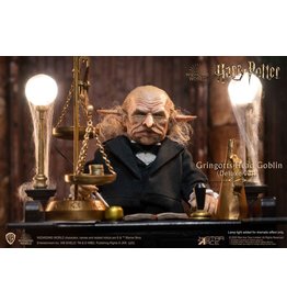 Star Ace Toys HARRY POTTER My Favourite Movie 1/6 Scale Model - Gringotts Head Goblin Deluxe Ver.