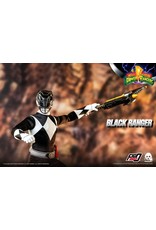 ThreeZero MIGHTY MORPHIN POWER RANGERS FigZero Action Figure 1/6 30cm - Black Ranger