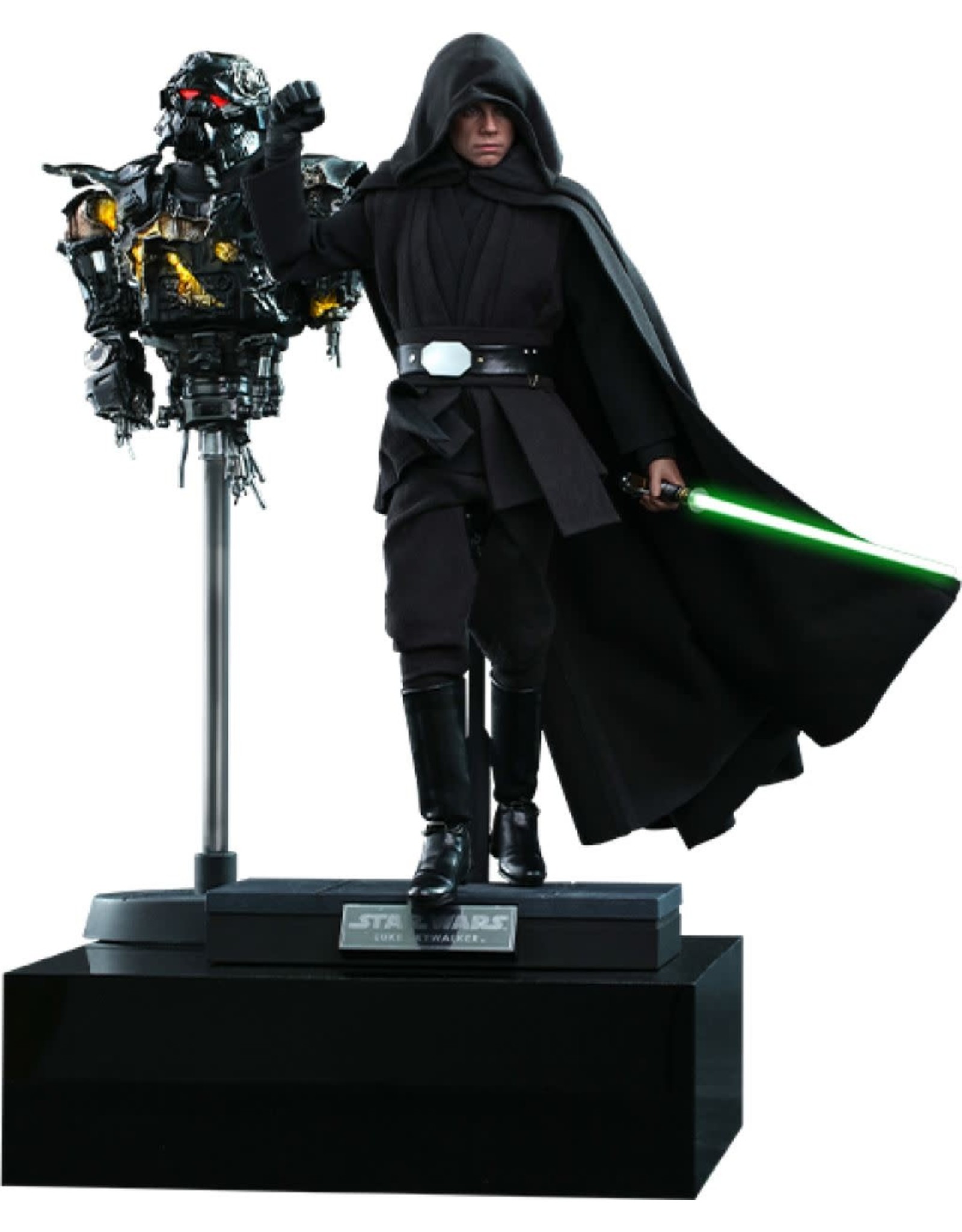 Hot Toys STAR WARS Deluxe 1:6  Scale Figure - The Mandalorian: Luke Skywalker