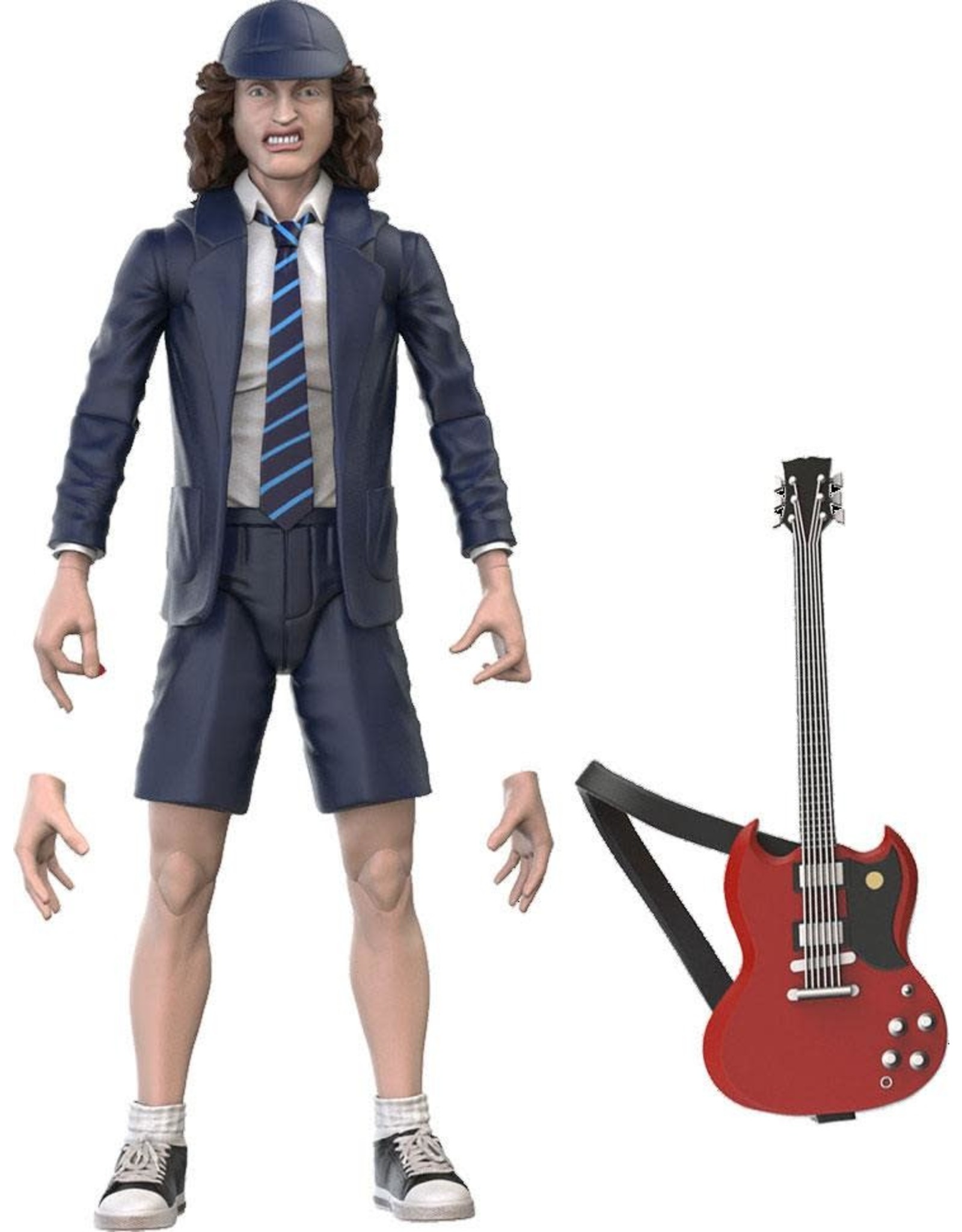 The Loyal Subjects AC/DC BST AXN Action Figure 13 cm - Angus Young