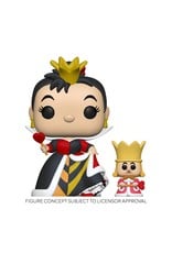 Funko ALICE IN WONDERLAND 70TH POP! N° - Queen of Hearts with King