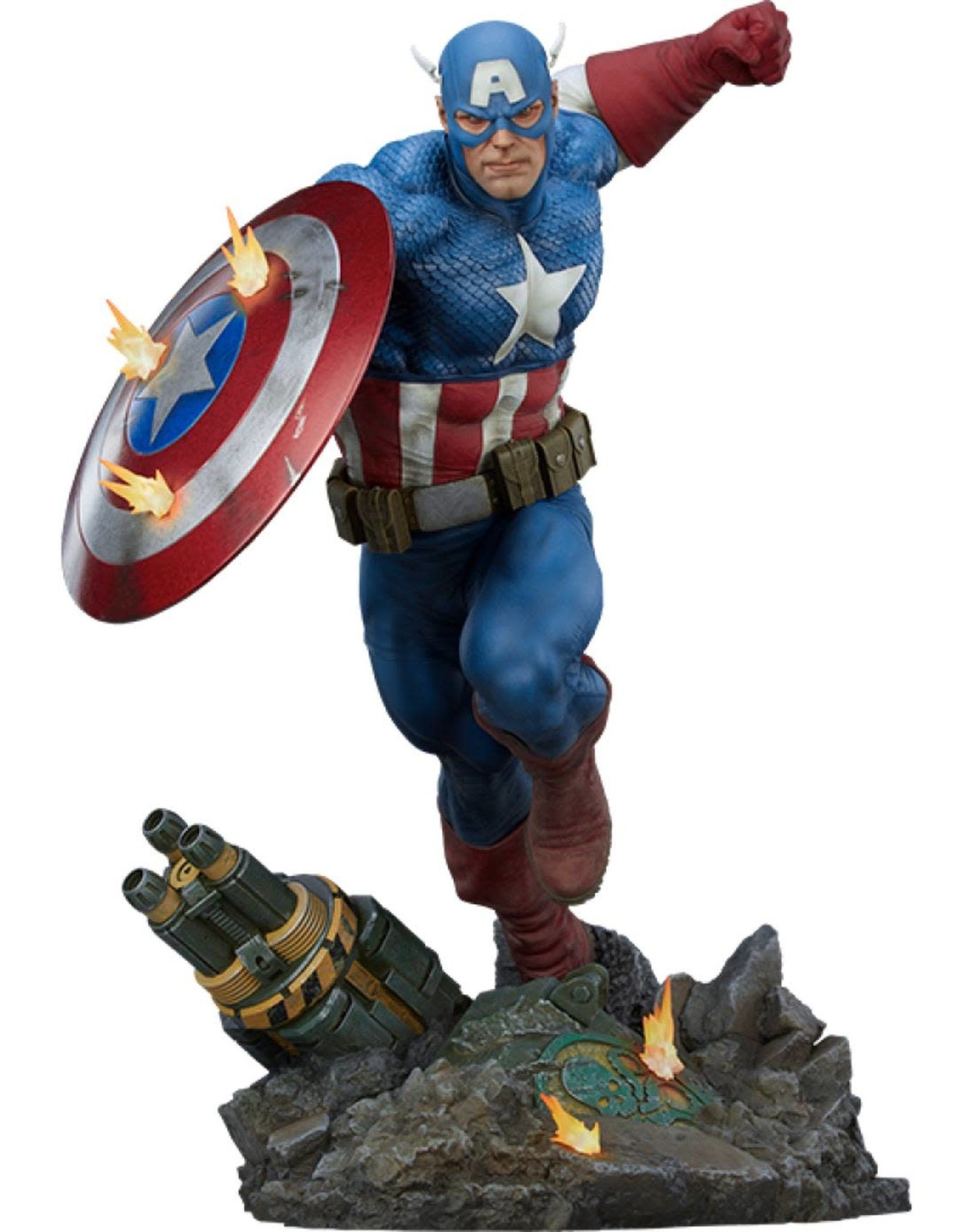 Sideshow Collectibles CAPTAIN AMERICA Premium Format Statue 53 cm - Captain America