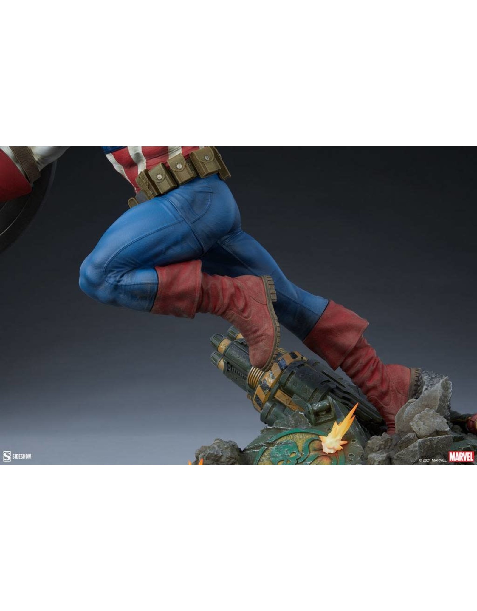 Sideshow Collectibles CAPTAIN AMERICA Premium Format Statue 53 cm - Captain America