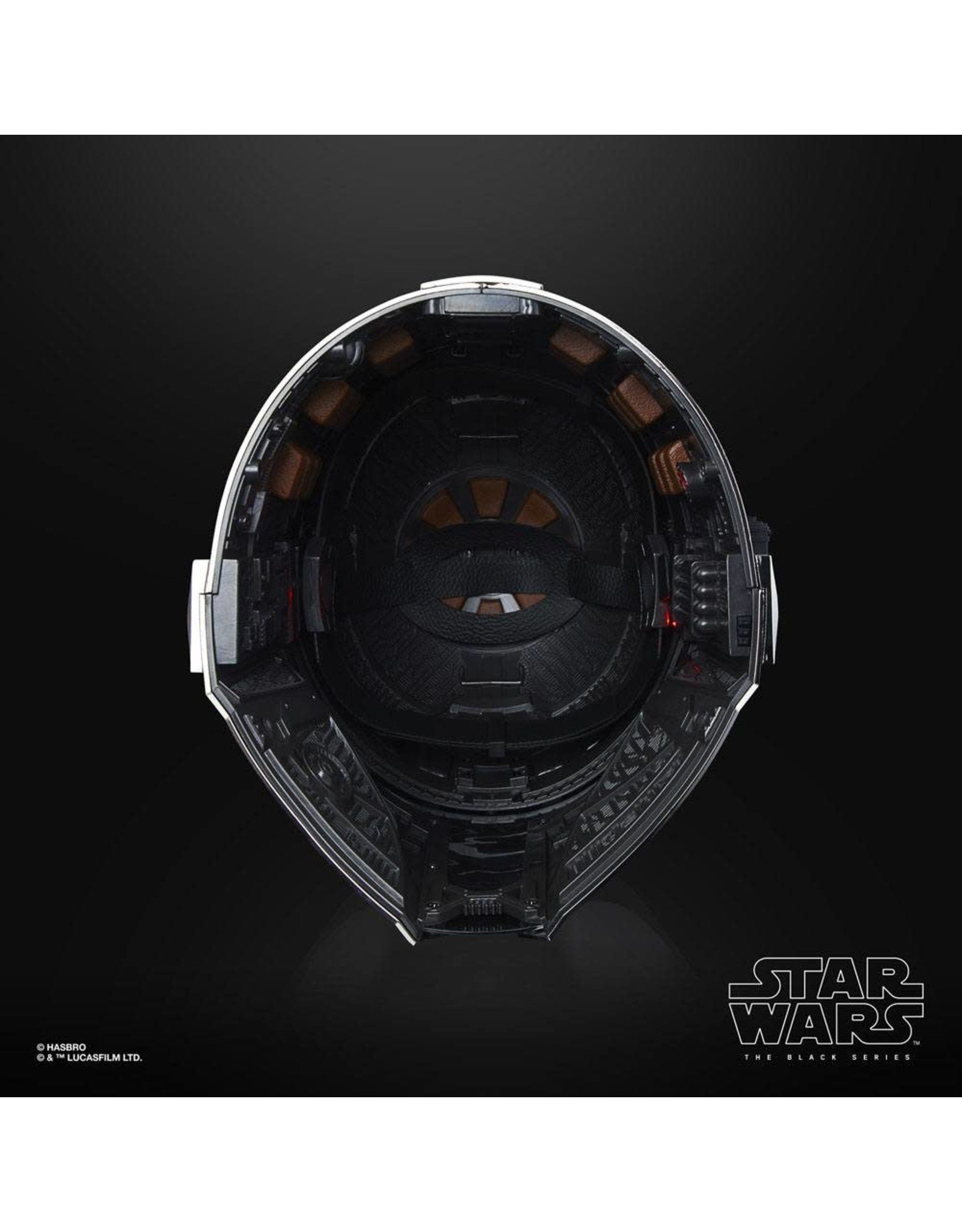Hasbro STAR WARS Black Series Electronic Helmet - The Mandalorian