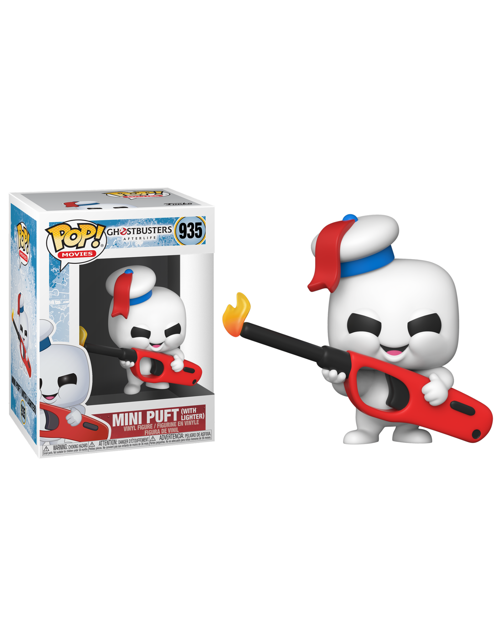 Funko GHOSTBUSTERS Afterlife POP! N° 935 -  Mini Puft with Lighter