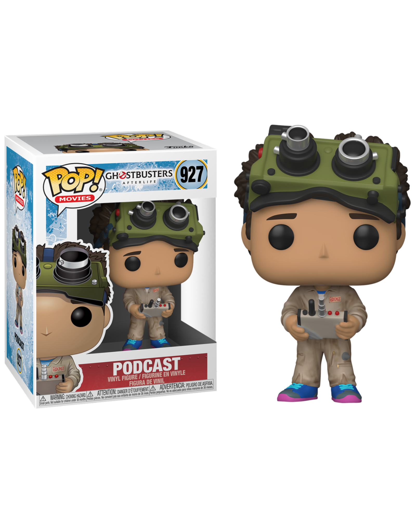 Funko GHOSTBUSTERS Afterlife POP! N° 927 -  Podcast
