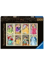 Ravensburger DISNEY PRINCESS Puzzle 1000P - Art Nouveau Princesses
