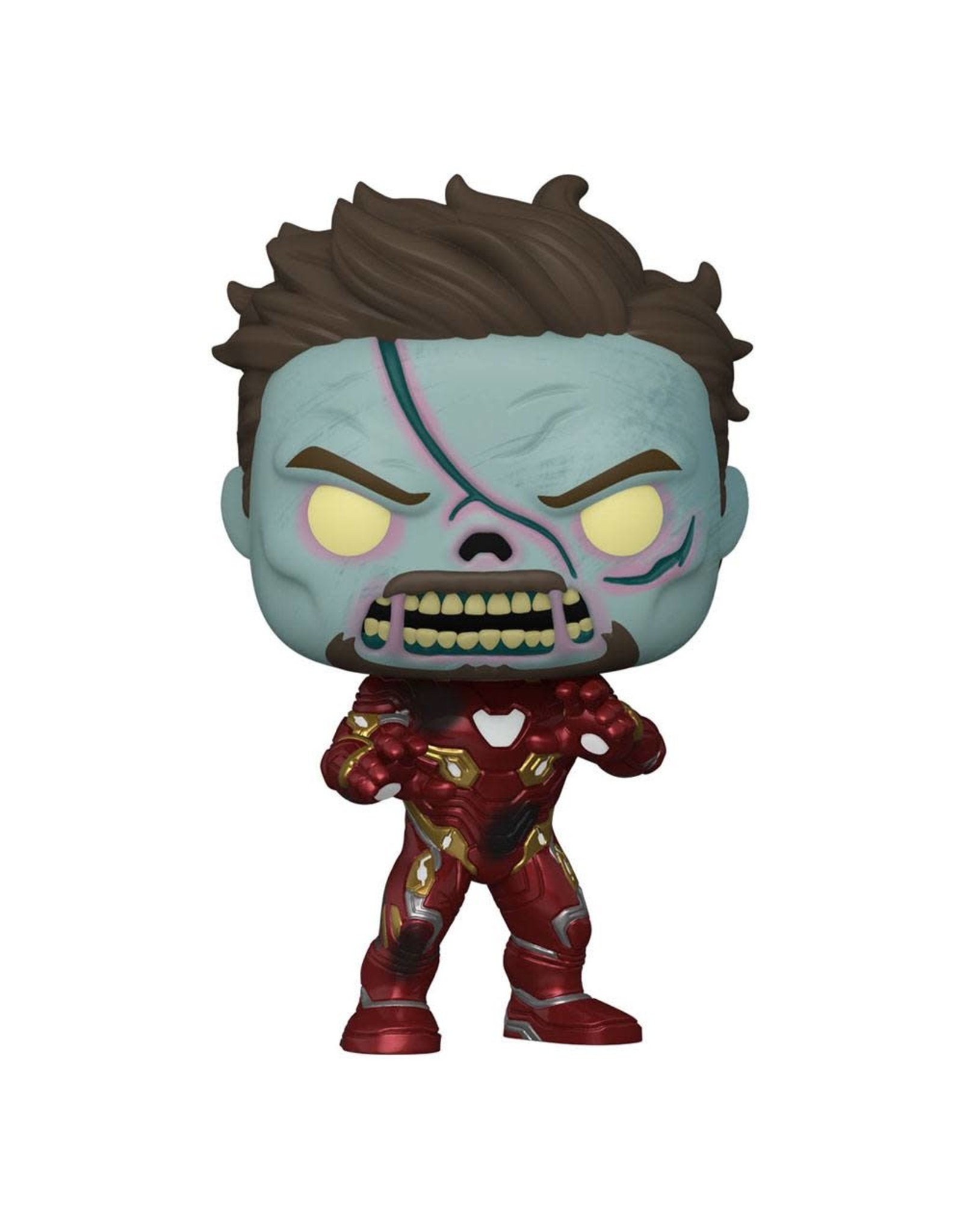Funko MARVEL WHAT IF? POP! N° 944 - Zombie Iron Man