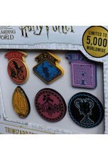 FaNaTtik HARRY POTTER Pin Badge Set of 6 - Triwizard Tournament Limited Edition
