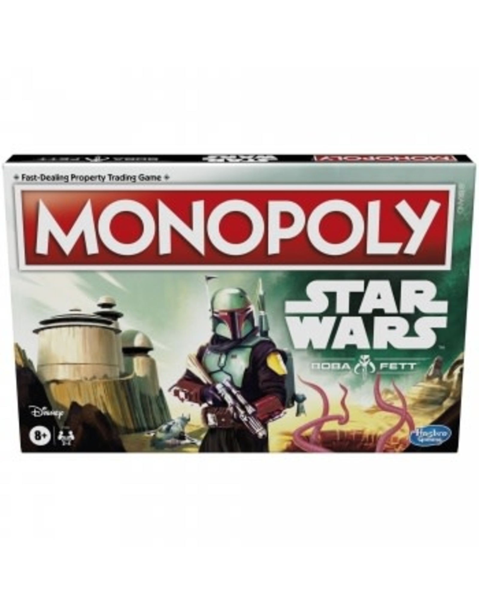 Hasbro STAR WARS Monopoly - Boba Fett Edition (UK)