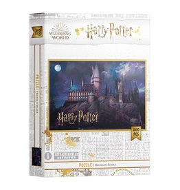 SD Toys HARRY POTTER Puzzle 1000P - Hogwarts School