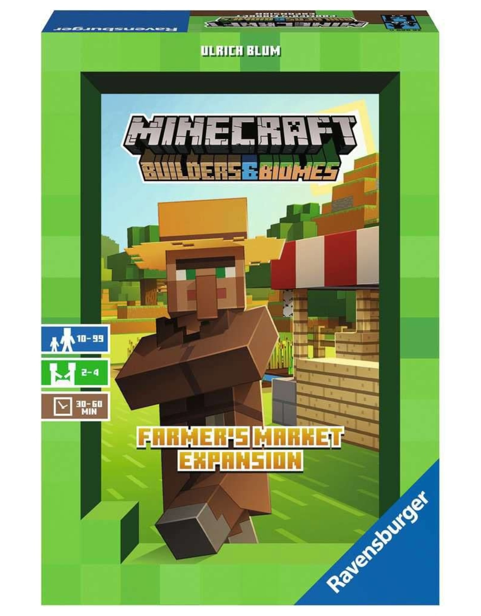 Ravensburger MINECRAFT - The Board Game Expansion Builders & Biomes: Farmers Market