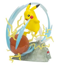 BOTI POKEMON 25th anniversary Light-Up Deluxe Statue 33cm - Pikachu