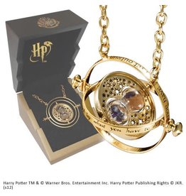 Noble Collection HARRY POTTER The Time-Turner Hermione - Sterling Silver Gold Plated